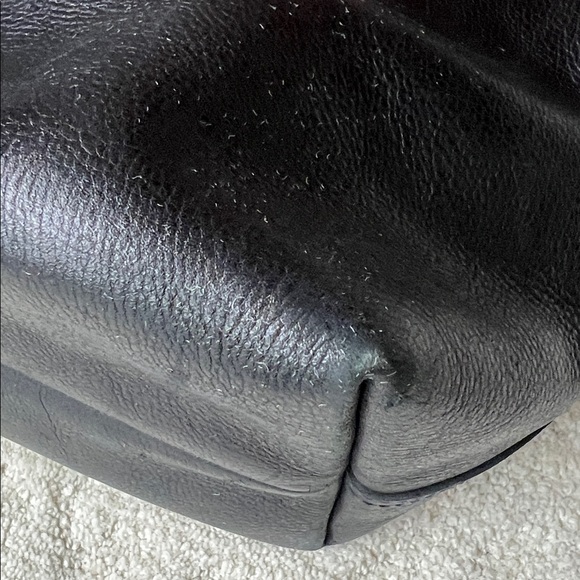 Madewell black and tan zip-top transport tote - Picture 11 of 11